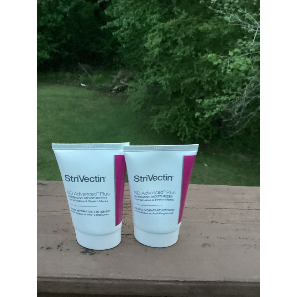 2 Pack StriVectin SD Advanced PLUS Moisturizer 1.6 oz Each Anti-Wrinkle Cream